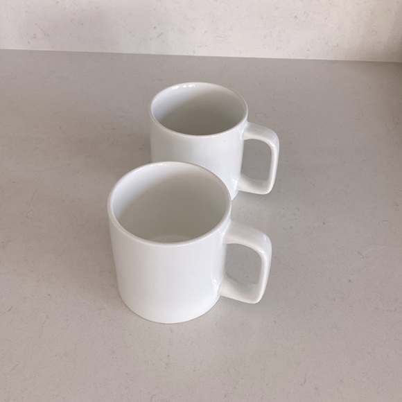 OXFORD White Classic Mug Set - 340cc (Set of 2) - Picture 9 of 10